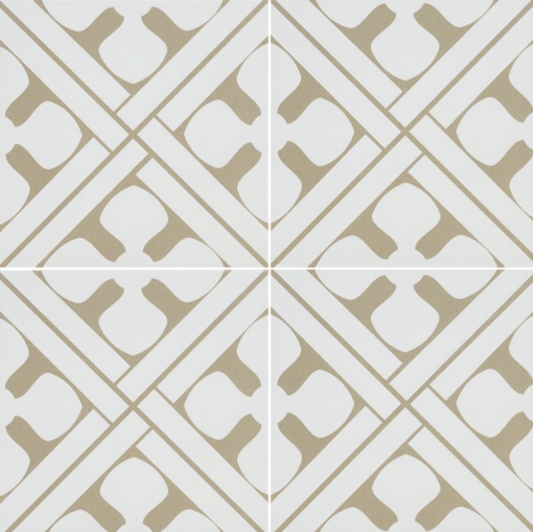 Zaria Elora Porcelain Tile - Matte - 8" x 8"