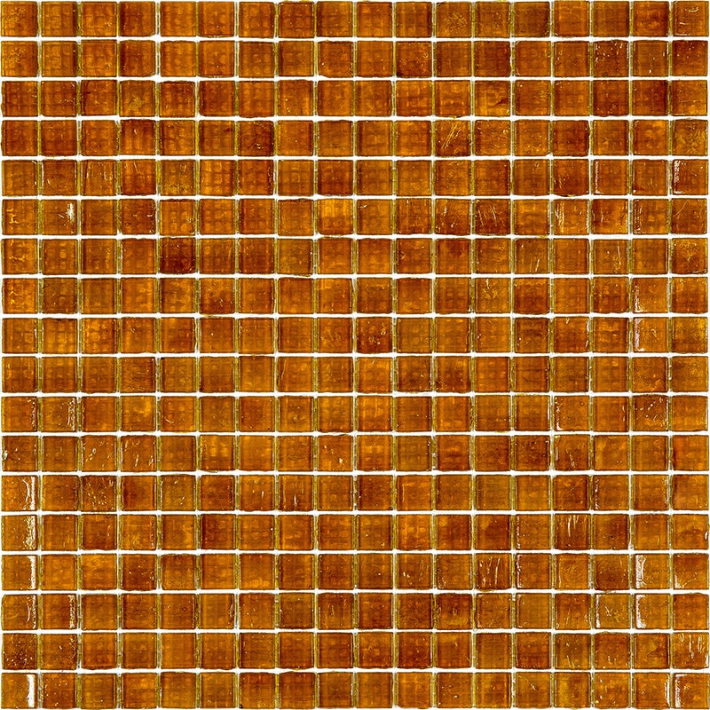 Alma Line Nibble Nt42 Glass Mosaic - 0.6" X 0.6" - Glossy