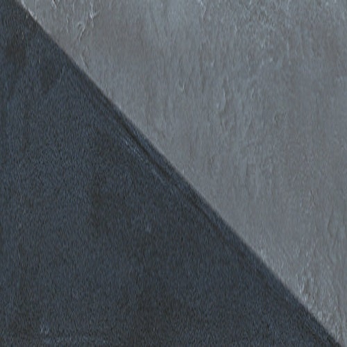 Contra Navy Slant Porcelain Tile - Glossy & Matte - 4" X 12"