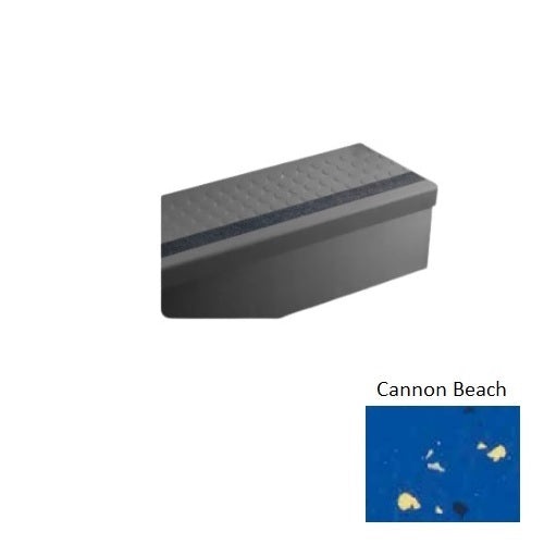 Johnsonite Cannon Beach Raised Round Rubber Moulding Trim
