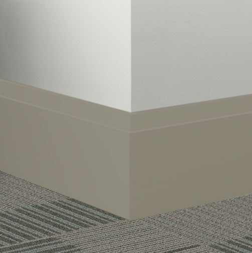 Steel Rubber Millwork Contoured Wall Base
