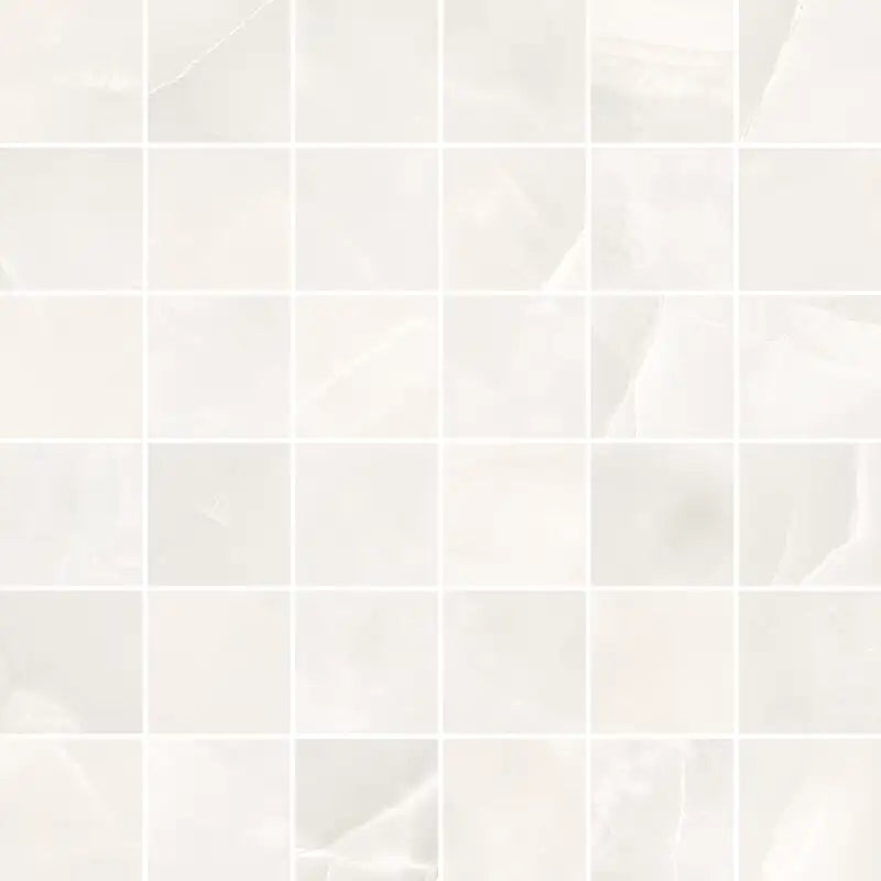 Imperial Crystal Crosscut Porcelain Mosaic - 2" x 2" - Honed