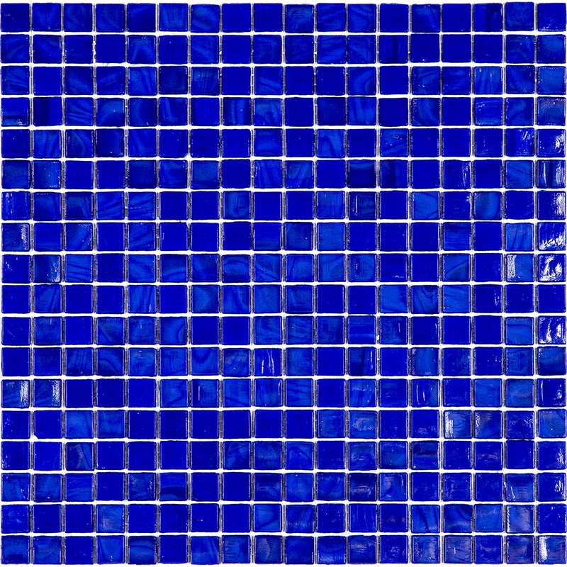 Alma Line Nibble N068 Glass Mosaic - 0.6" X 0.6" - Glossy