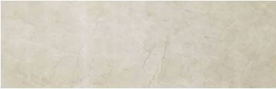 Crema Marfil Flat Ceramic Tile - Glossy - 12" X 36"