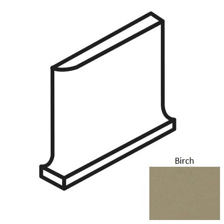 Colormatch Birch Ceramic Wall Trim