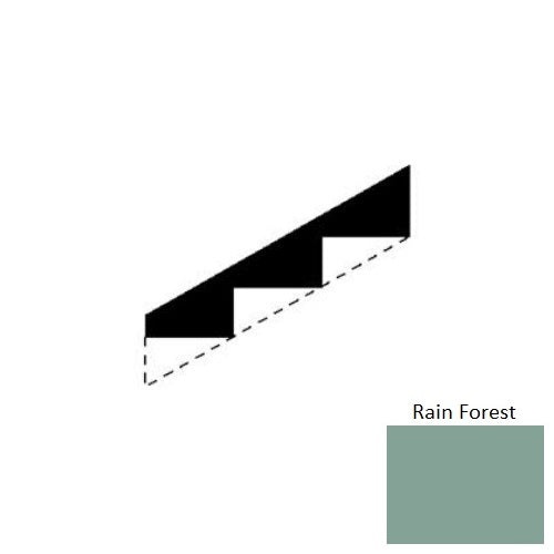 Rain Forest Vinyl Stringers 10" X 50 Ft