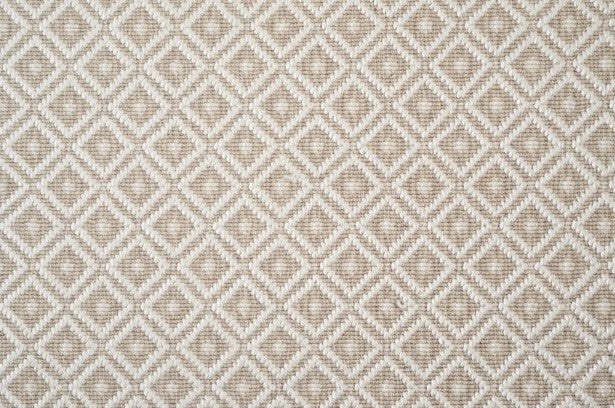 Crossroads Axis Barley Wool Blend Carpet - Loop