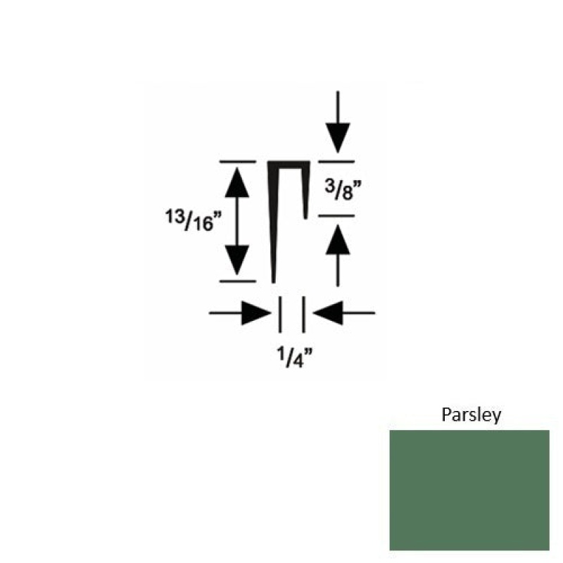 Solid 47 Parsley Rubber Cove Cap Square