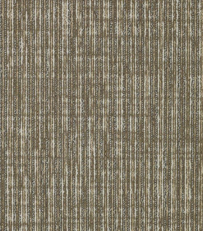 Simple Mechanics Straight Shift Incline Nylon Carpet Tile - Loop - 18" X 36"