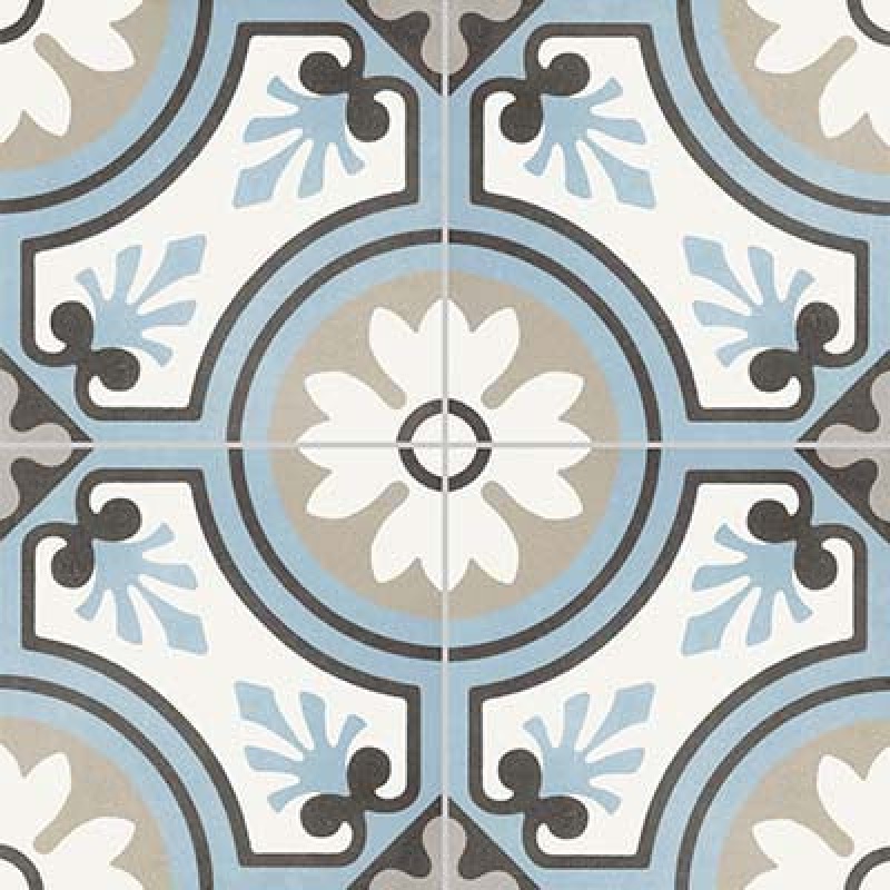 Reverie Decor 8 Porcelain Tile - Matte - 8" X 8"