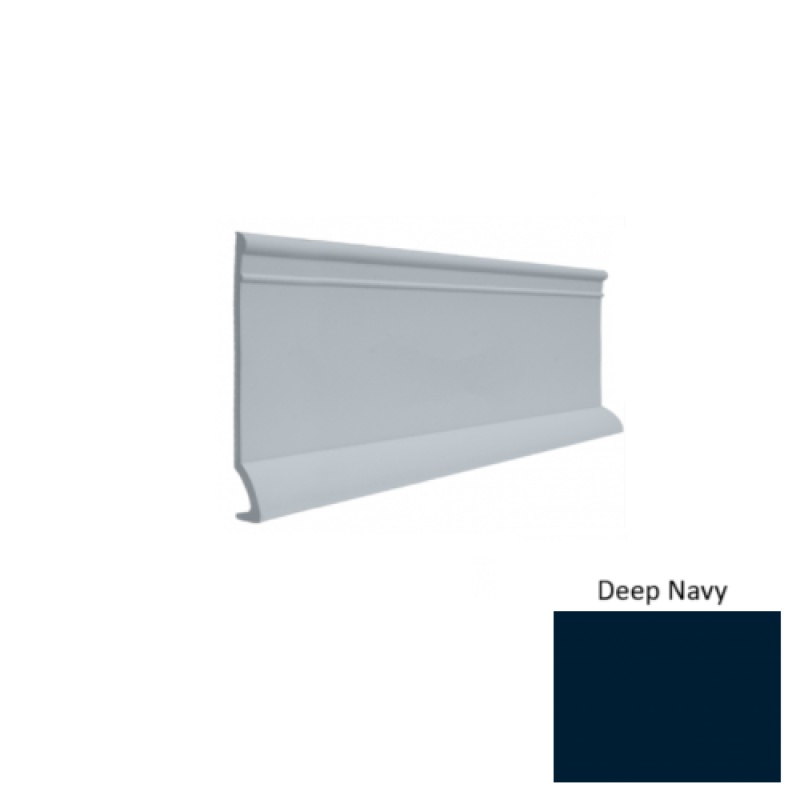 Contours #90 Intrigue Deep Navy Rubber Wall Base