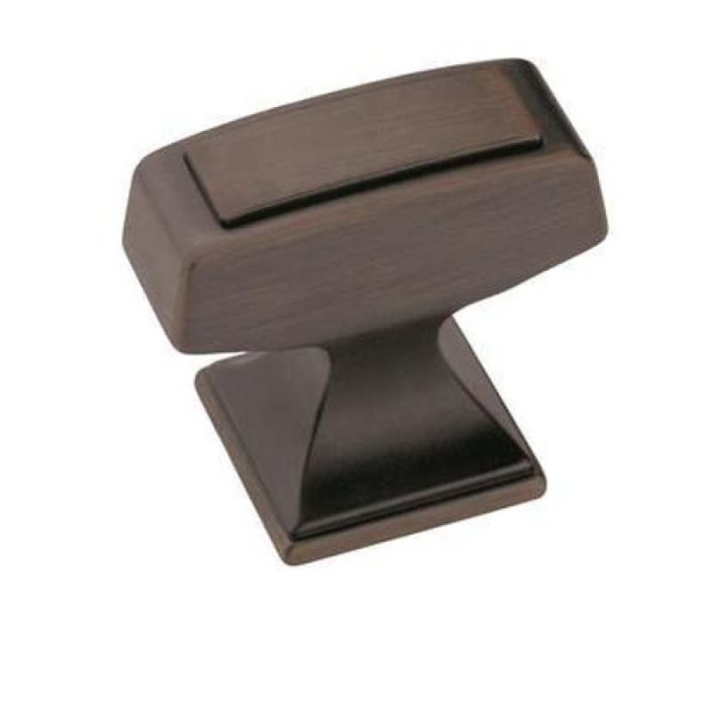 Mulholland Zinc Cabinet Knob - Gunmetal