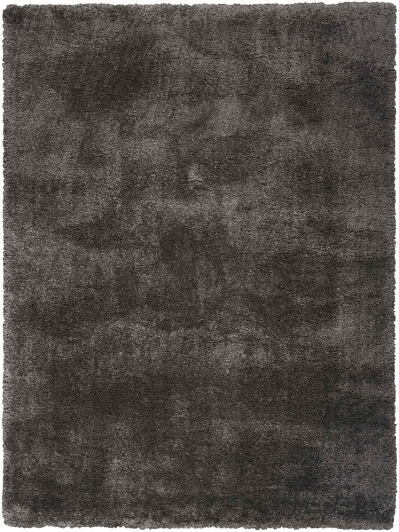Dreamy Shag Grey Area Rug, 5 ft x 7 ft