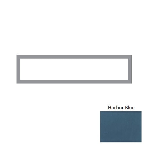 Provincetown Harbor Blue Ceramic Wall Trim