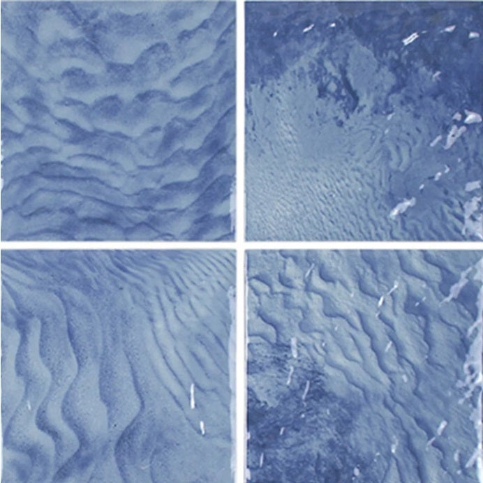 Aquatica Waterplace Samoa Porcelain Tile - Glossy - 6" x 6"