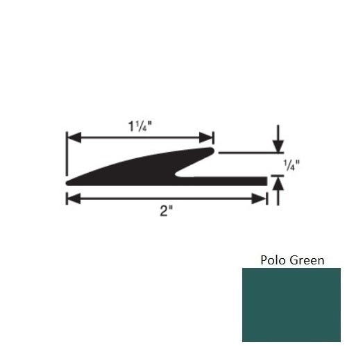 Flextones Polo Green Vinyl 183 Transition Edge Guard