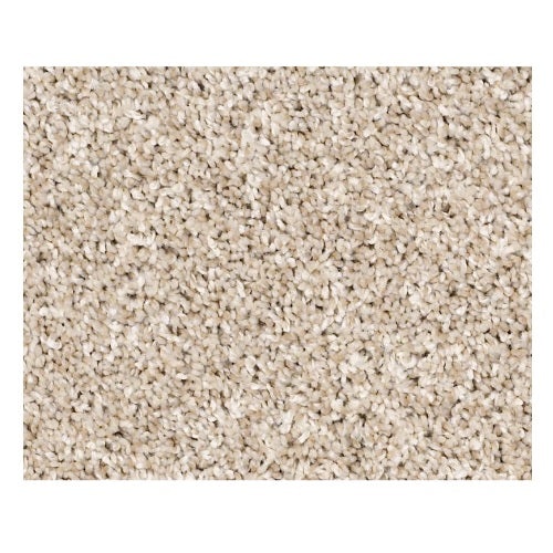 Twin Lakes Beach Sand Castle Polyester Carpet - Textured
