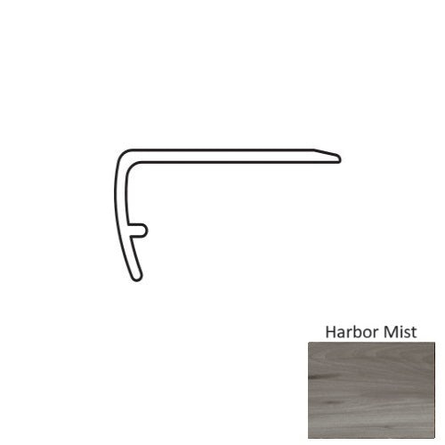 American Charm 6 Baytown Beech Harbor Mist Overlap Stairnose