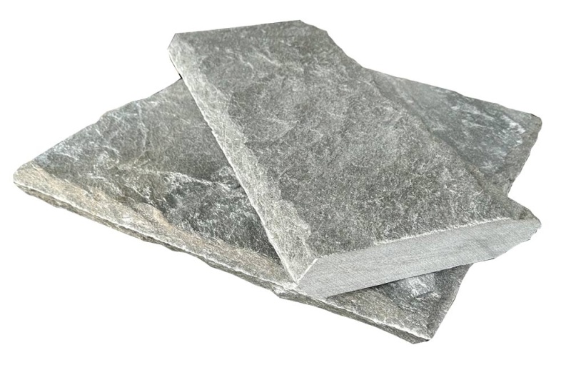 Arctic Mist Slate Column Cap - Natural Cleft