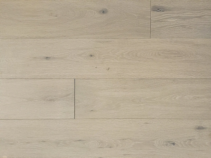 Contempo European White Oak Ambry Engineered Hardwood Flooring - Ultra Matte Polyurethane - 6" X Random Lengths