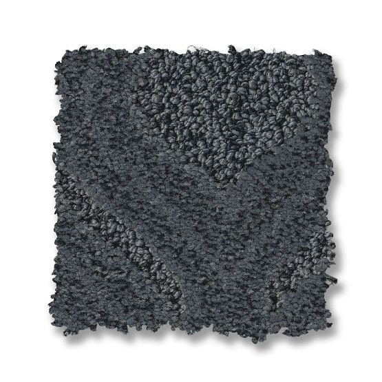 Expressive Gray Skies Nylon Carpet - Pattern