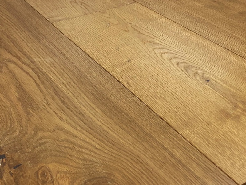 Costa Euro Oak Conero Engineered Hardwood Flooring - Urethane - 7 1/2" X Random Lengths