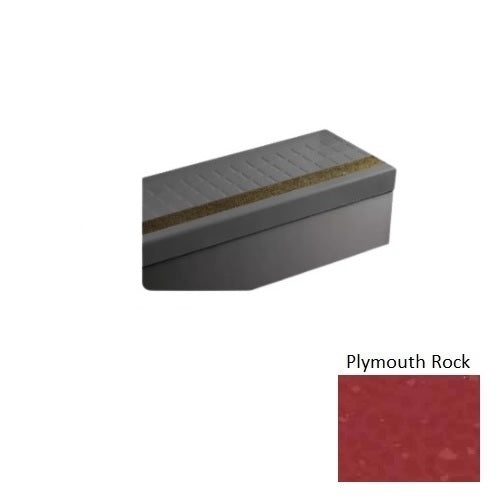 Johnsonite Plymouth Rock Raised Square Rubber Moulding / Trim