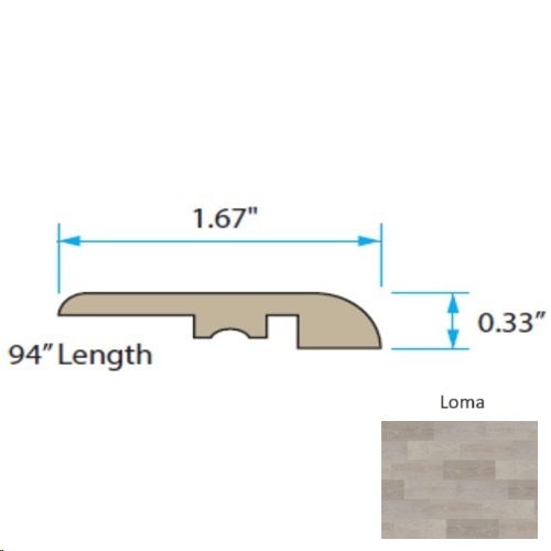 Sawatch Loma Luxury Vinyl Reducer Trim