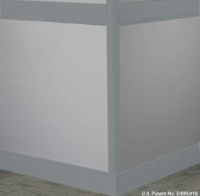 Johnsonite Storm Cloud Rubber Moulding / Trim