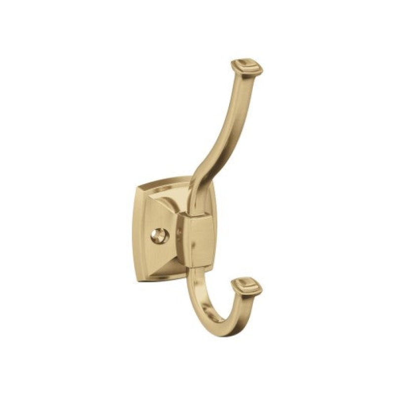 Amerock Kinsale Zinc Double Prong Decorative Hook