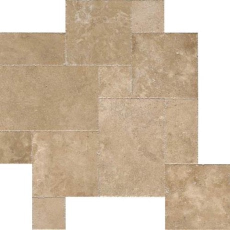 Sonoma Travertine Versailles Pattern - Textured - Various Sizes