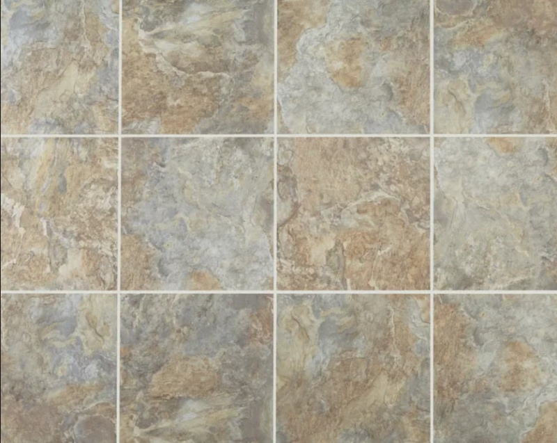 Adura Flex Tile (At1) Rushmore Keystone Flexible Luxury Vinyl Tile - Embossed - 18" X 18"