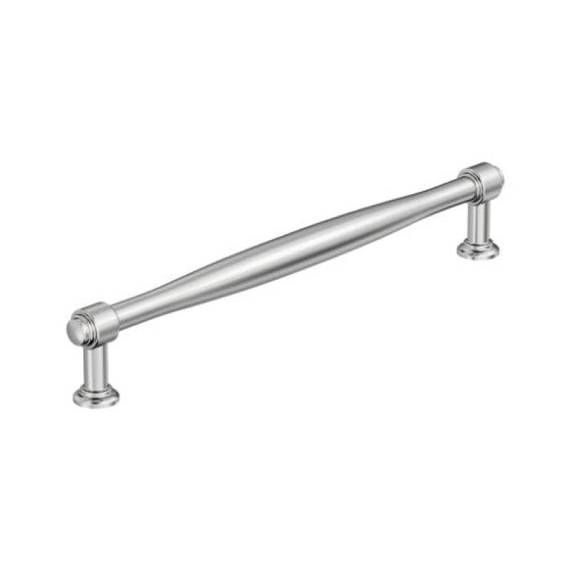 Enlivity Zinc Appliance Pull - Polished Chrome