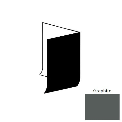 Base 2000 Graphite Rubber Moulding Trim