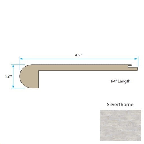 Sawatch Silverthorne Luxury Vinyl Flush Stair Nose