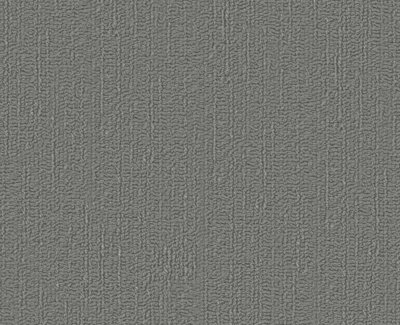 Clearance Sale! Color Accents Gray Metal Nylon Carpet Tile - Textured - 24" X 24"