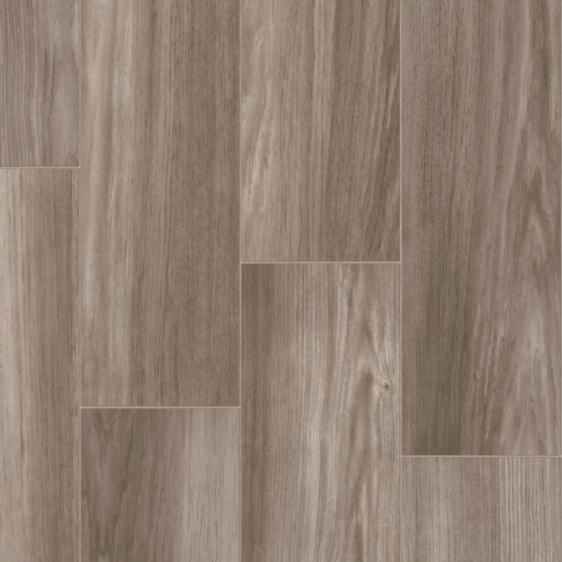 Protuff Hickory Tiles Tan Luxury Sheet Vinyl
