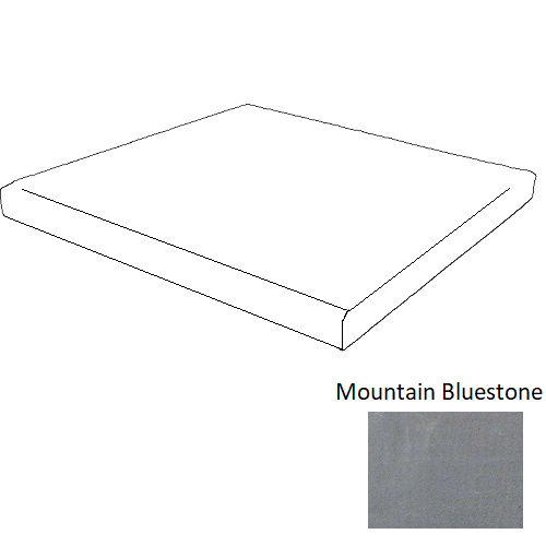 Mountain Bluestone Sandstone Wall Cap - Flamed