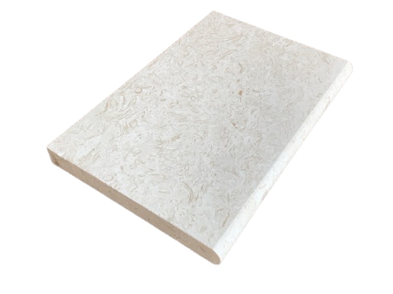 Symra Limestone Modern Coping - Tumbled