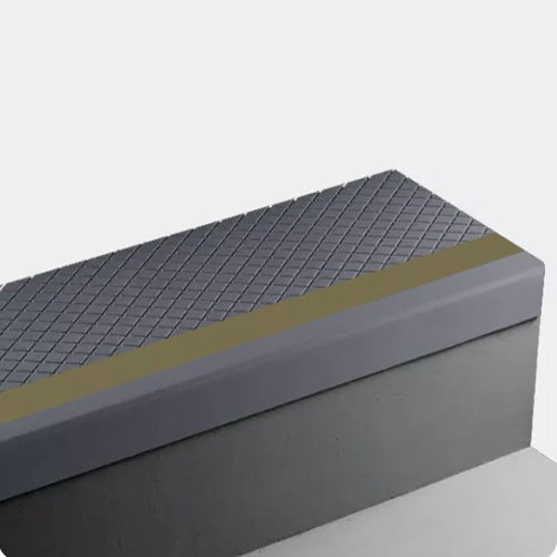 Johnsonite Blue Intensity Diamond Rubber Stair Tread