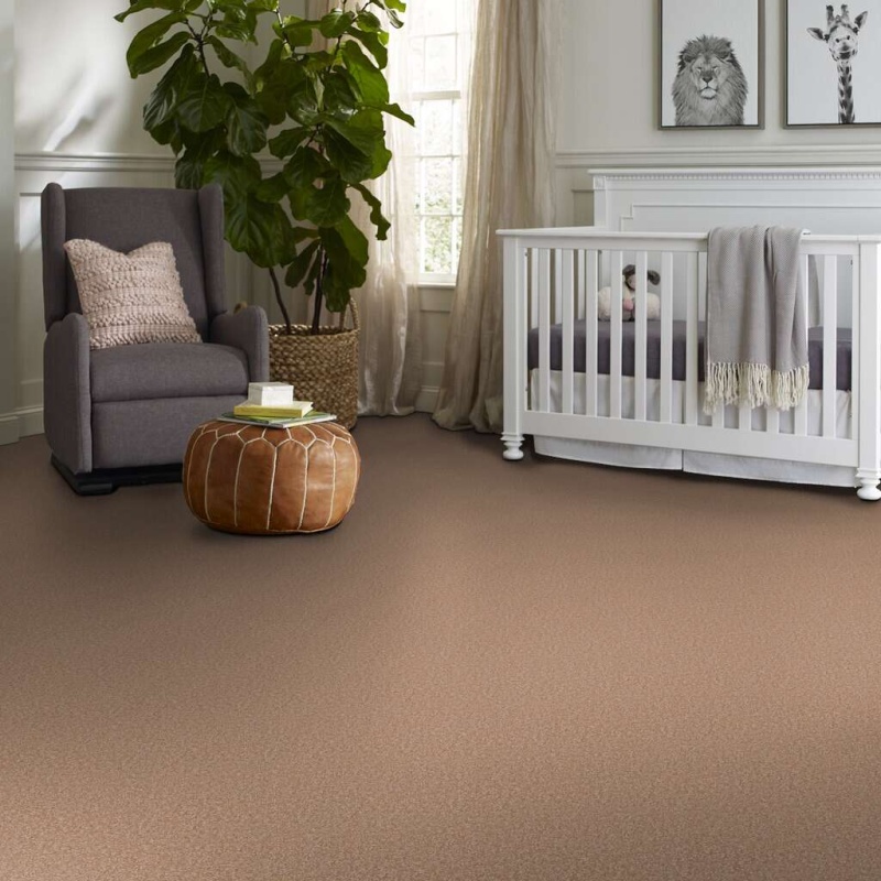 Magic At Last Ii 12 Malted Milk Nylon Carpet - Textured