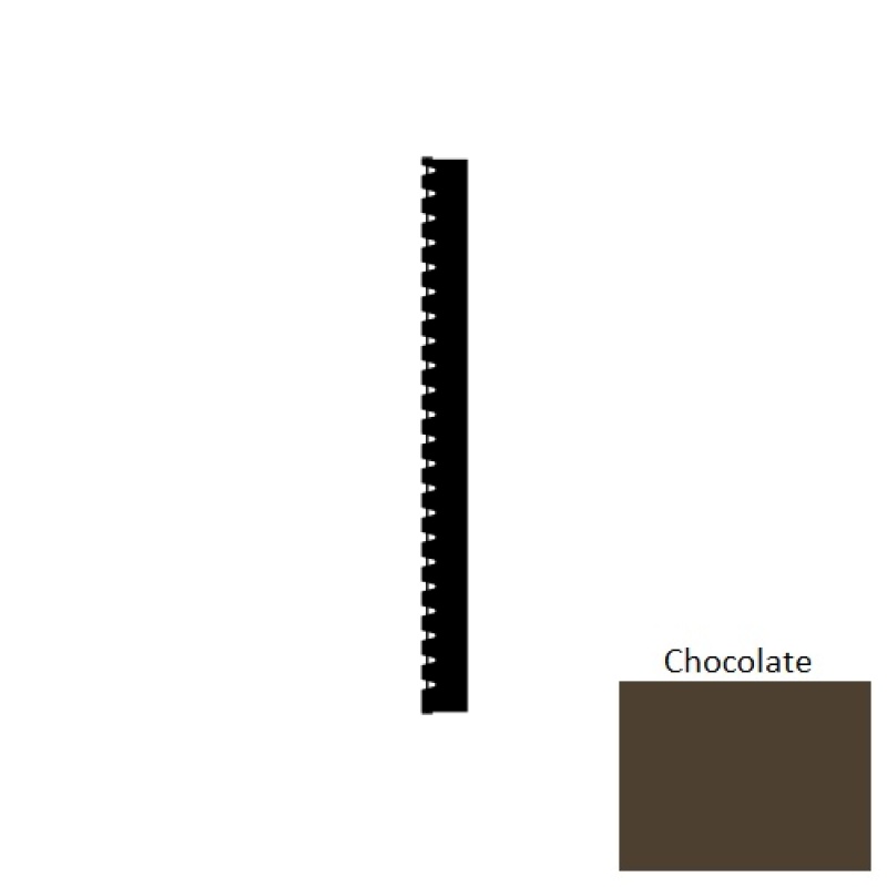 Chocolate Icon Sci Thermoplastic Rubber Wall Base
