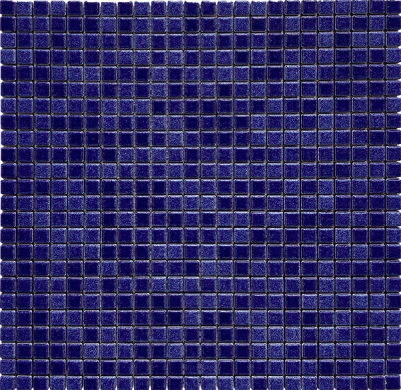 Anthologhia Agapanto Porcelain Mosaic - 1/2" x 1/2" - Glossy