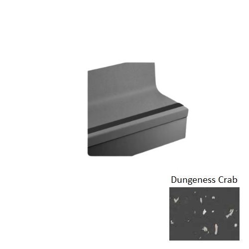 Textured 19" x 60" Angle Fit Stair Tread