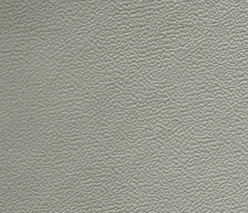 Johnsonite Silver Grey Forged Solid Color Rubber Tile - Textured - 24" X 24"