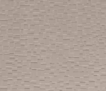 Johnsonite Beige Cubis Solid Color Rubber Tile - Textured - 24" X 24"