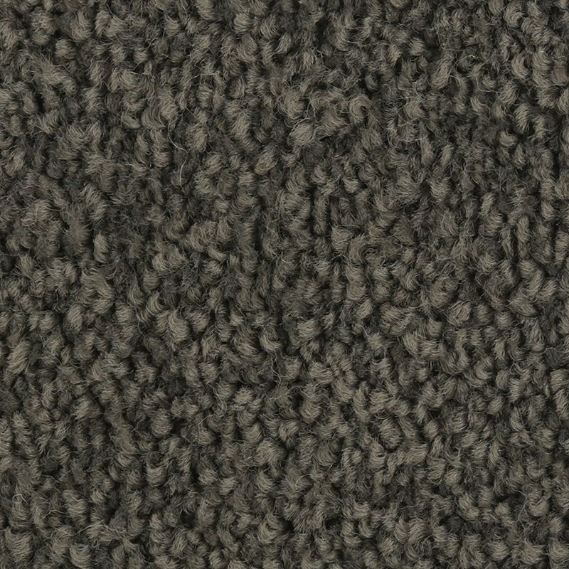 Coastal Fashion Ii Battleship Nylon Carpet - Textured