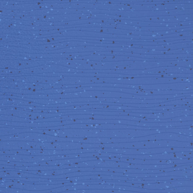 Johnsonite Maritime Bamboo Color Splash Speckled Rubber Tile - Textured - 24" X 24"