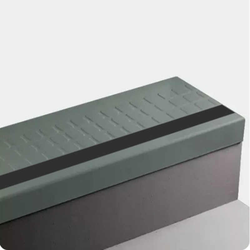 Johnsonite Green Vista Raised Square Rubber Moulding Trim