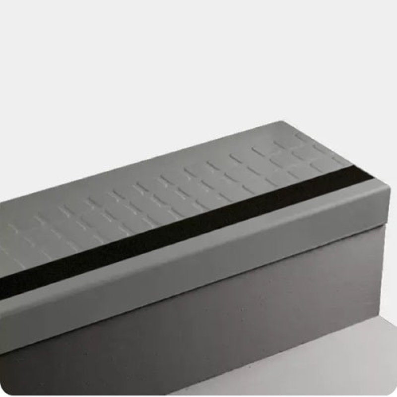 Johnsonite Green Smoke Raised Square Rubber Moulding Trim